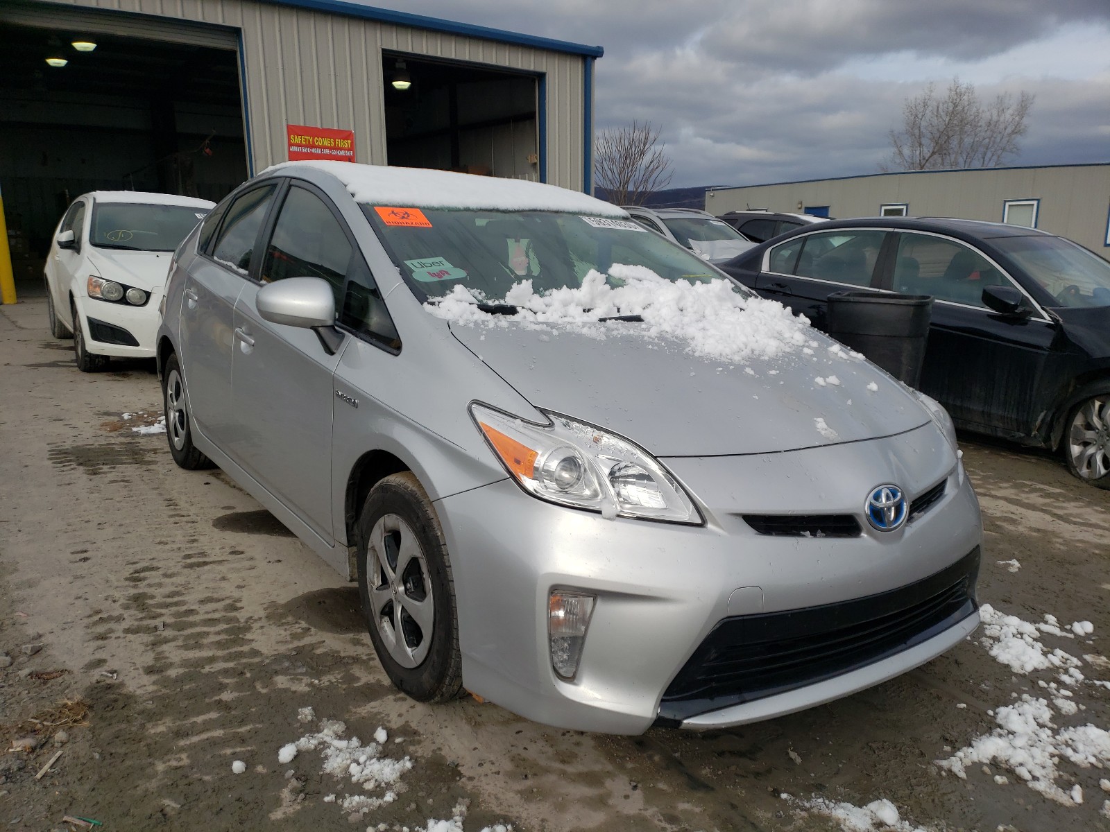 TOYOTA PRIUS 2014 jtdkn3duxe0373532