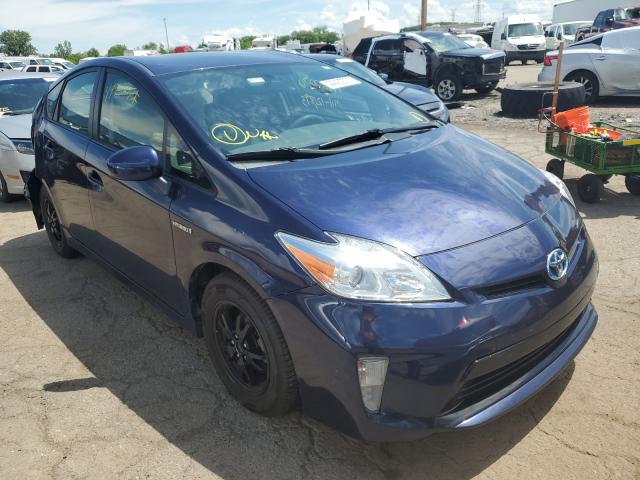 TOYOTA PRIUS 2014 jtdkn3duxe0375992