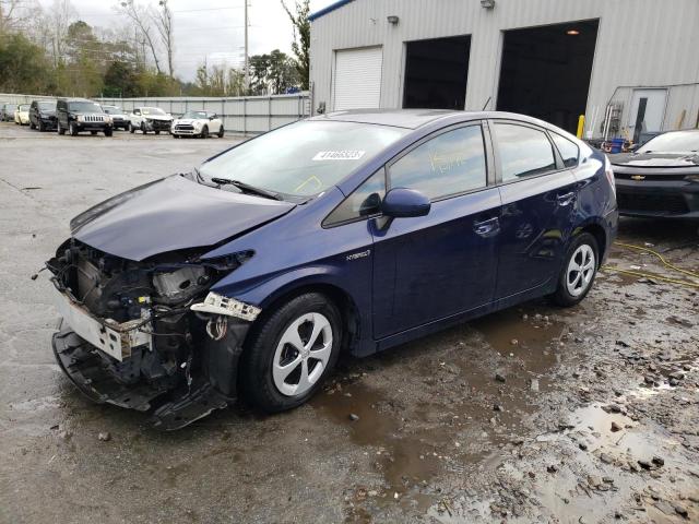 TOYOTA PRIUS 2014 jtdkn3duxe0380173