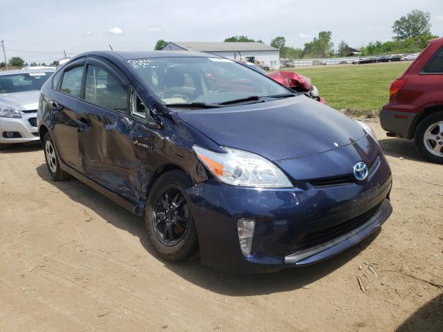 TOYOTA PRIUS 2014 jtdkn3duxe0380562