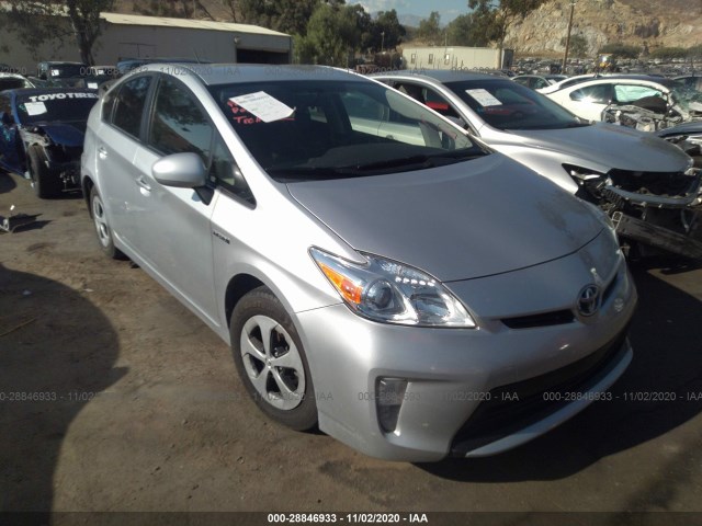 TOYOTA PRIUS 2014 jtdkn3duxe0383476