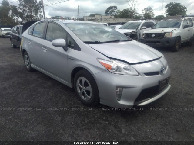 TOYOTA PRIUS 2014 jtdkn3duxe0384353