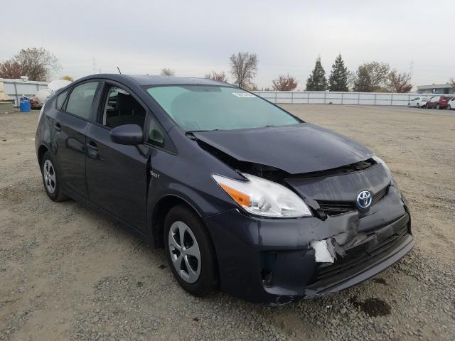 TOYOTA PRIUS 2014 jtdkn3duxe0384417