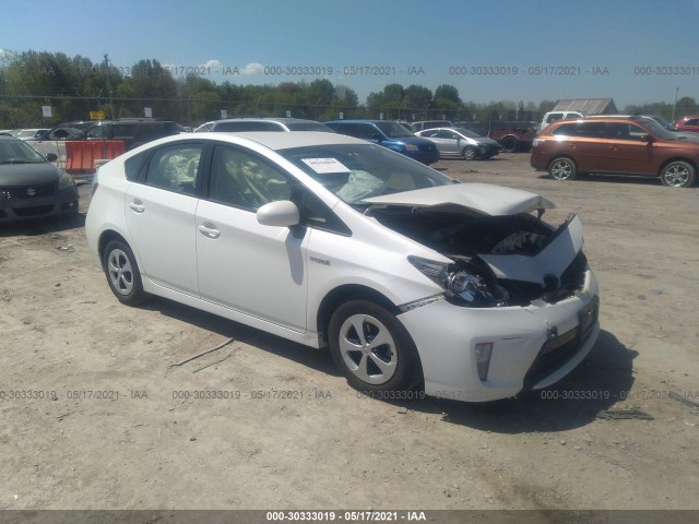 TOYOTA PRIUS 2014 jtdkn3duxe0387138