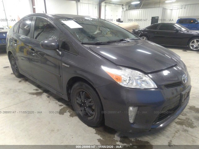 TOYOTA PRIUS 2014 jtdkn3duxe0393179