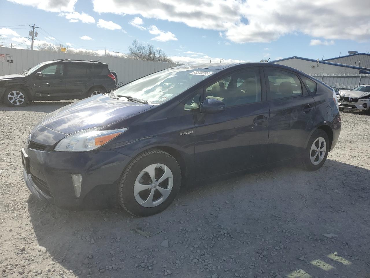 TOYOTA PRIUS 2014 jtdkn3duxe0393313