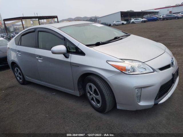 TOYOTA PRIUS 2014 jtdkn3duxe0393912