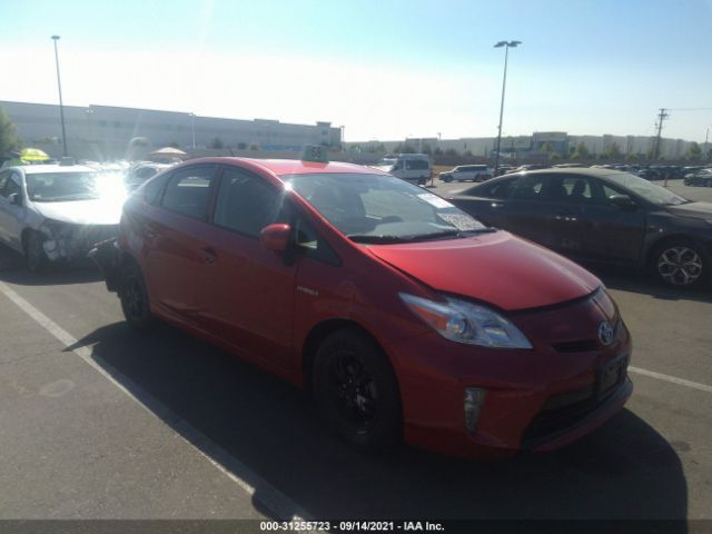 TOYOTA PRIUS 2014 jtdkn3duxe0394249