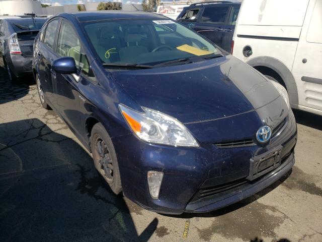 TOYOTA PRIUS 2014 jtdkn3duxe0394302