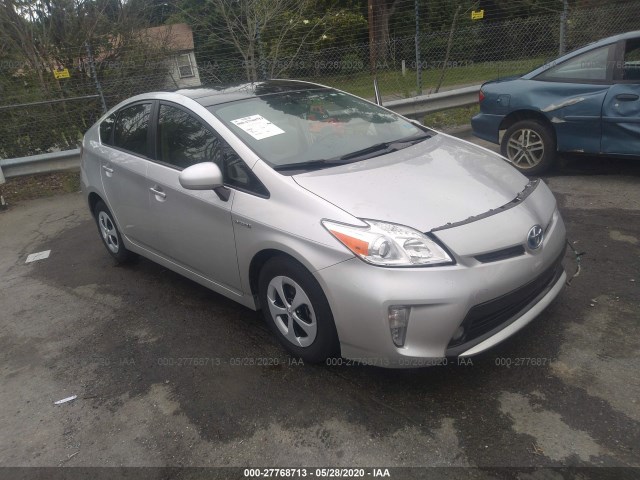 TOYOTA PRIUS 2014 jtdkn3duxe1736454