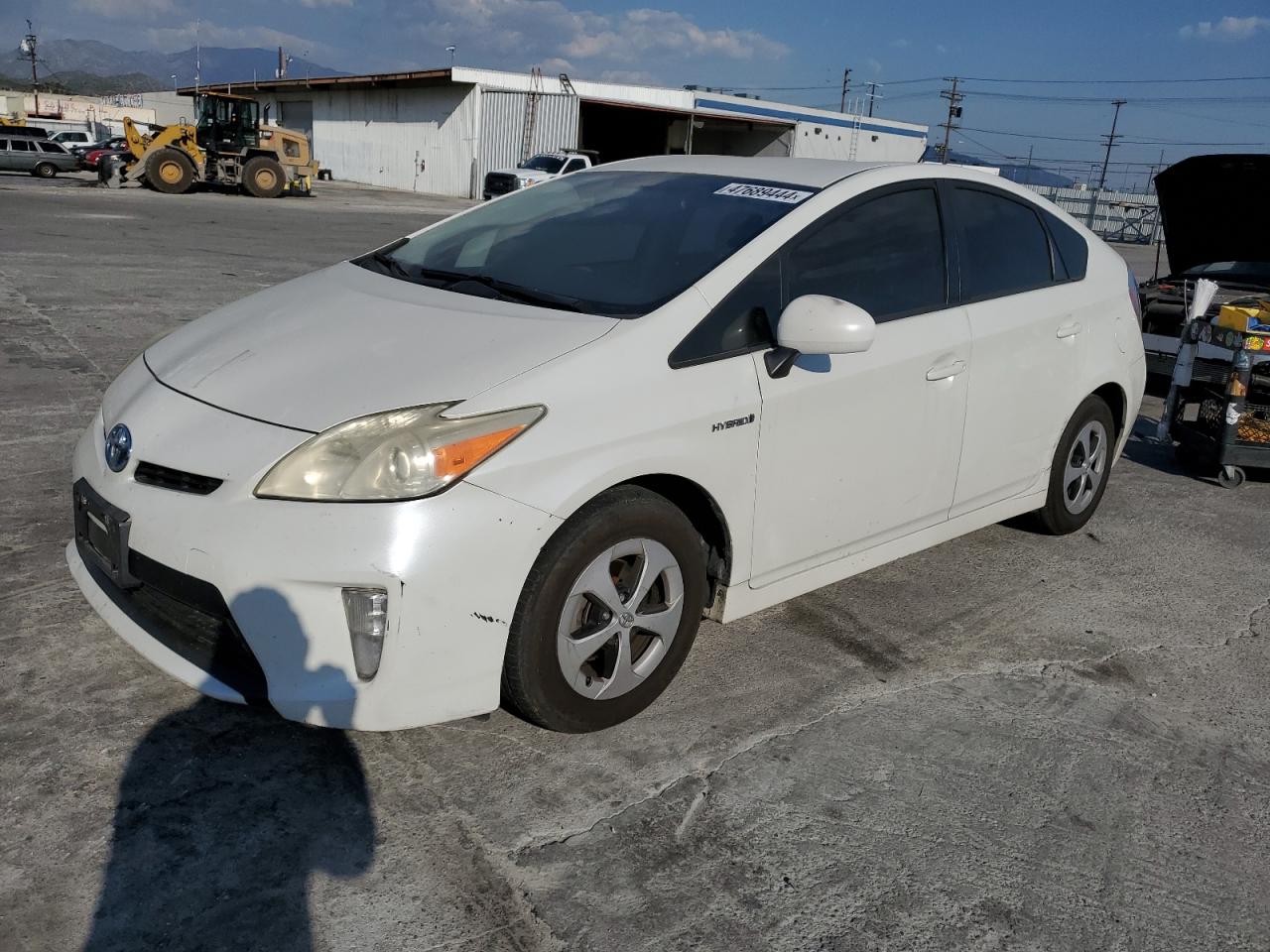 TOYOTA PRIUS 2014 jtdkn3duxe1737331