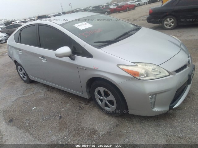 TOYOTA PRIUS 2014 jtdkn3duxe1737989