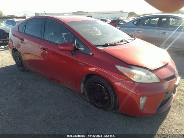 TOYOTA PRIUS 2014 jtdkn3duxe1740391