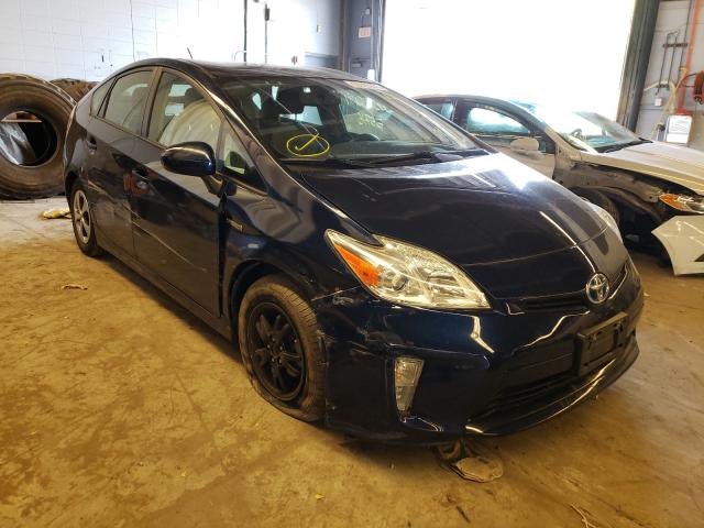 TOYOTA PRIUS 2014 jtdkn3duxe1741234