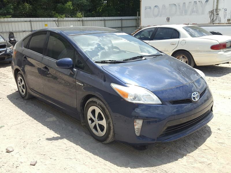 TOYOTA PRIUS 2014 jtdkn3duxe1741556