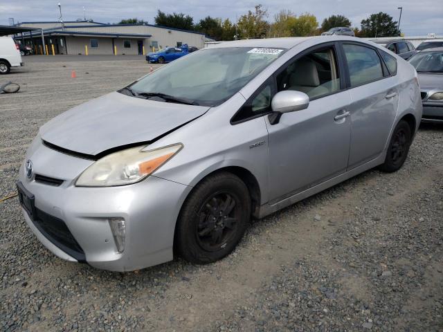 TOYOTA PRIUS 2014 jtdkn3duxe1743257