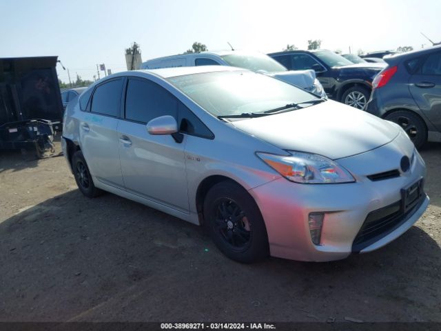 TOYOTA PRIUS 2014 jtdkn3duxe1747065