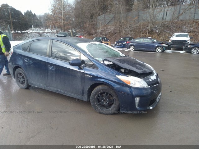 TOYOTA PRIUS 2014 jtdkn3duxe1747308