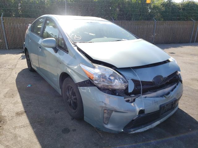 TOYOTA PRIUS 2014 jtdkn3duxe1747664