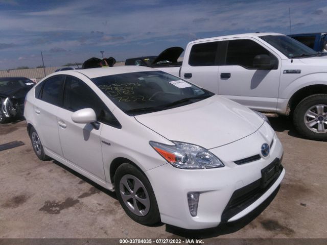 TOYOTA PRIUS 2014 jtdkn3duxe1748264