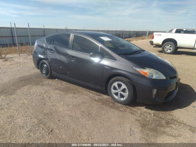 TOYOTA PRIUS 2014 jtdkn3duxe1749186