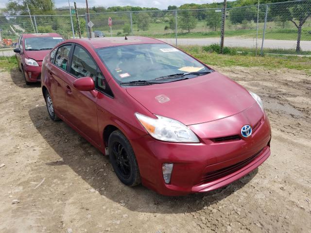 TOYOTA PRIUS 2014 jtdkn3duxe1749690