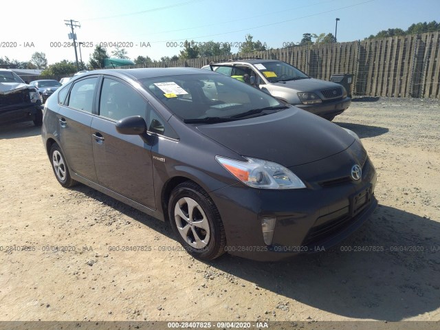 TOYOTA PRIUS 2014 jtdkn3duxe1751875