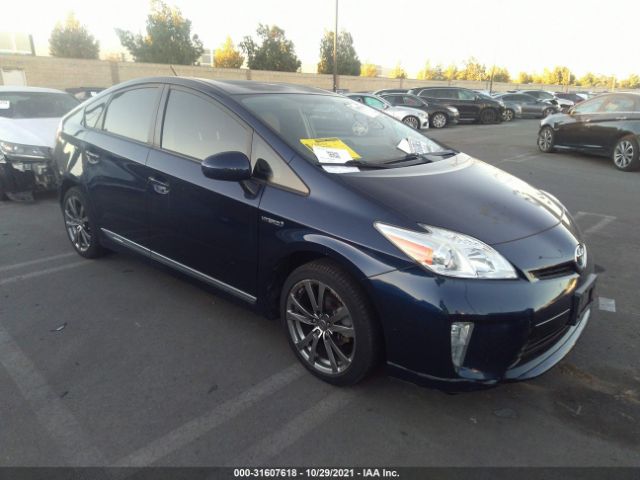 TOYOTA PRIUS 2014 jtdkn3duxe1754887