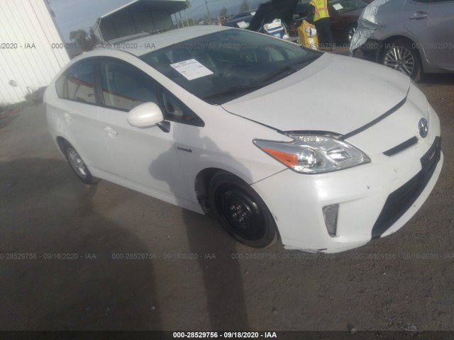 TOYOTA PRIUS 2014 jtdkn3duxe1755313