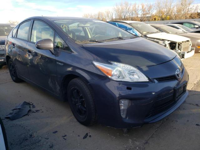 TOYOTA PRIUS 2014 jtdkn3duxe1755702