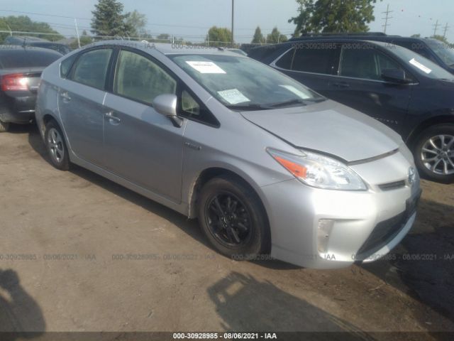 TOYOTA PRIUS 2014 jtdkn3duxe1759071