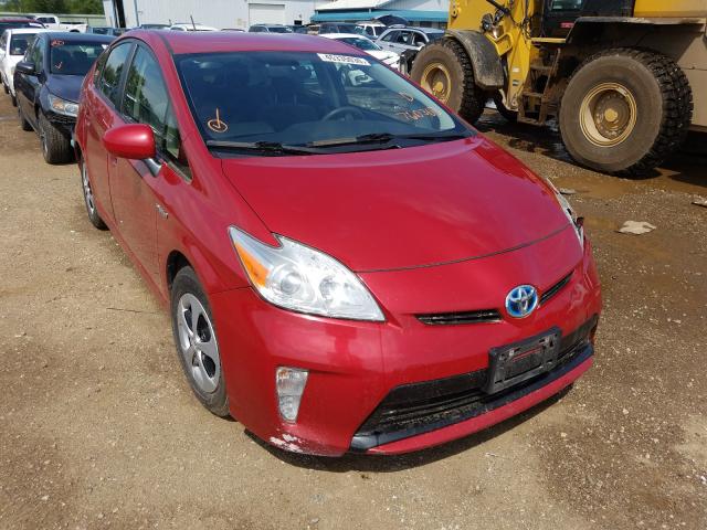 TOYOTA PRIUS 2014 jtdkn3duxe1760303