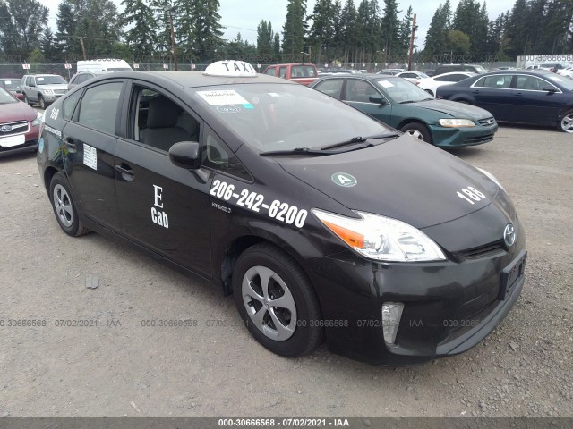 TOYOTA PRIUS 2014 jtdkn3duxe1761094