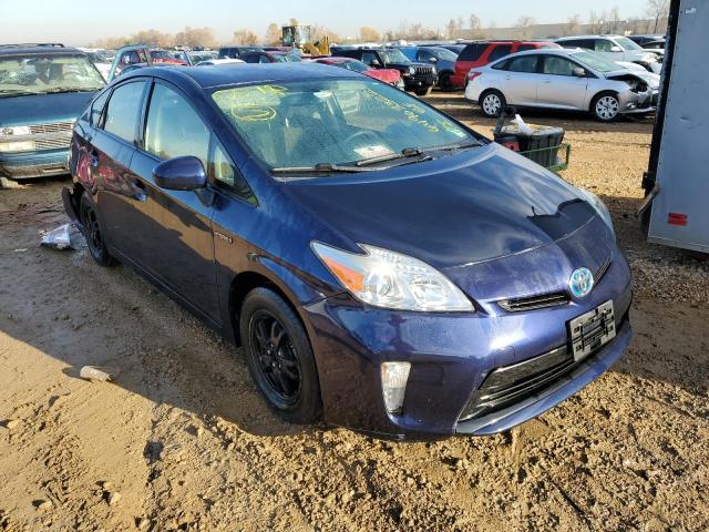 TOYOTA PRIUS 2014 jtdkn3duxe1761225