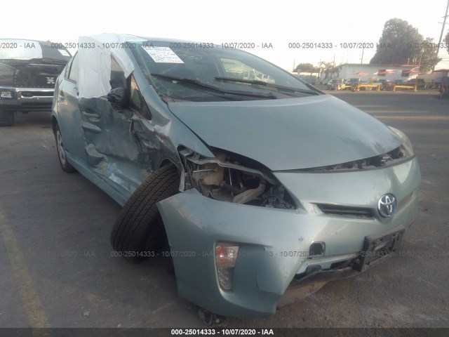 TOYOTA PRIUS 2014 jtdkn3duxe1764903