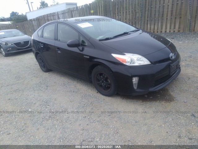 TOYOTA PRIUS 2014 jtdkn3duxe1768594