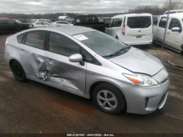 TOYOTA PRIUS 2014 jtdkn3duxe1772354