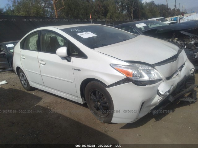 TOYOTA PRIUS 2014 jtdkn3duxe1777795