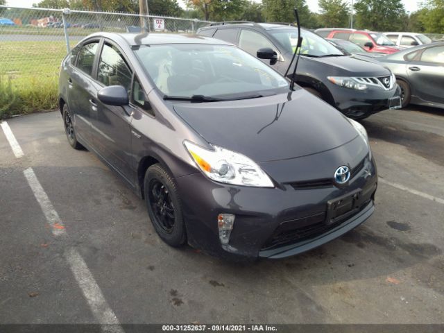 TOYOTA PRIUS 2014 jtdkn3duxe1783449