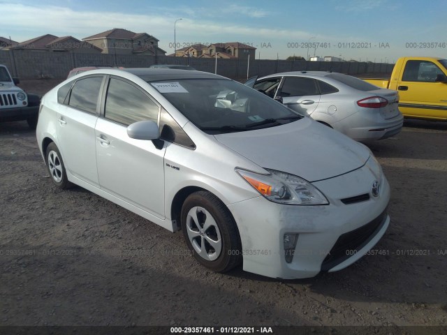 TOYOTA PRIUS 2014 jtdkn3duxe1786741