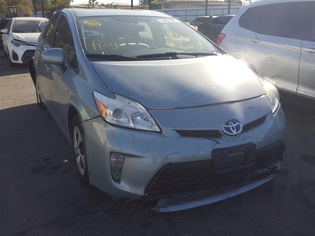 TOYOTA PRIUS 2014 jtdkn3duxe1791437