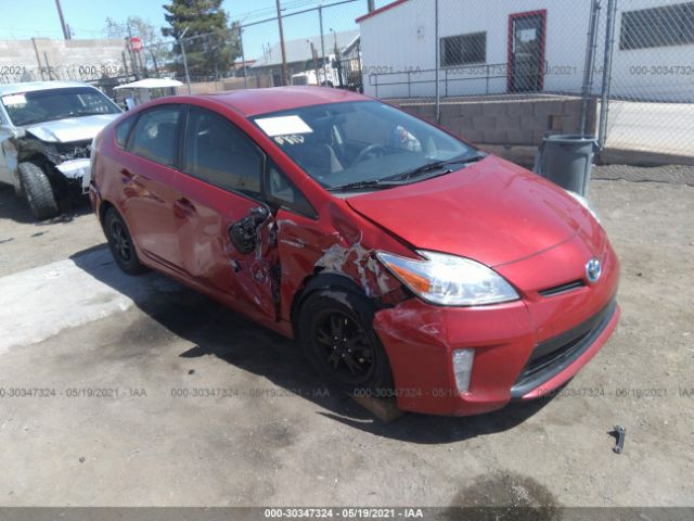 TOYOTA PRIUS 2014 jtdkn3duxe1791633