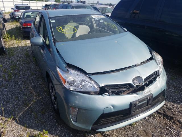 TOYOTA PRIUS 2014 jtdkn3duxe1805059