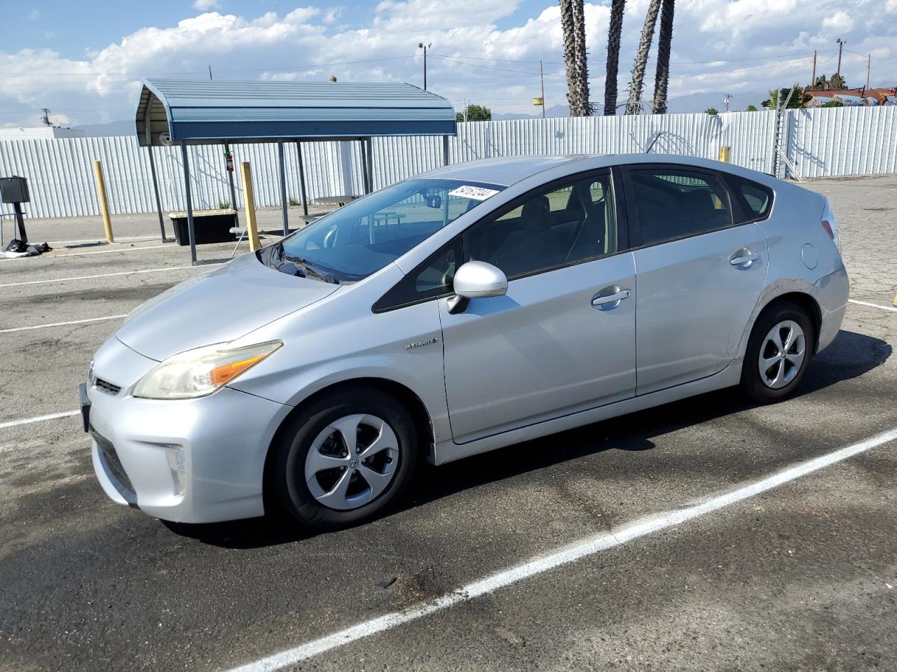 TOYOTA PRIUS 2014 jtdkn3duxe1805174