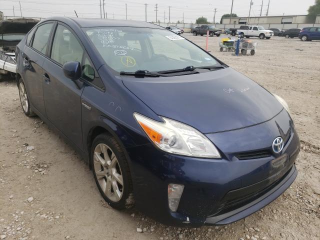 TOYOTA PRIUS 2014 jtdkn3duxe1815669