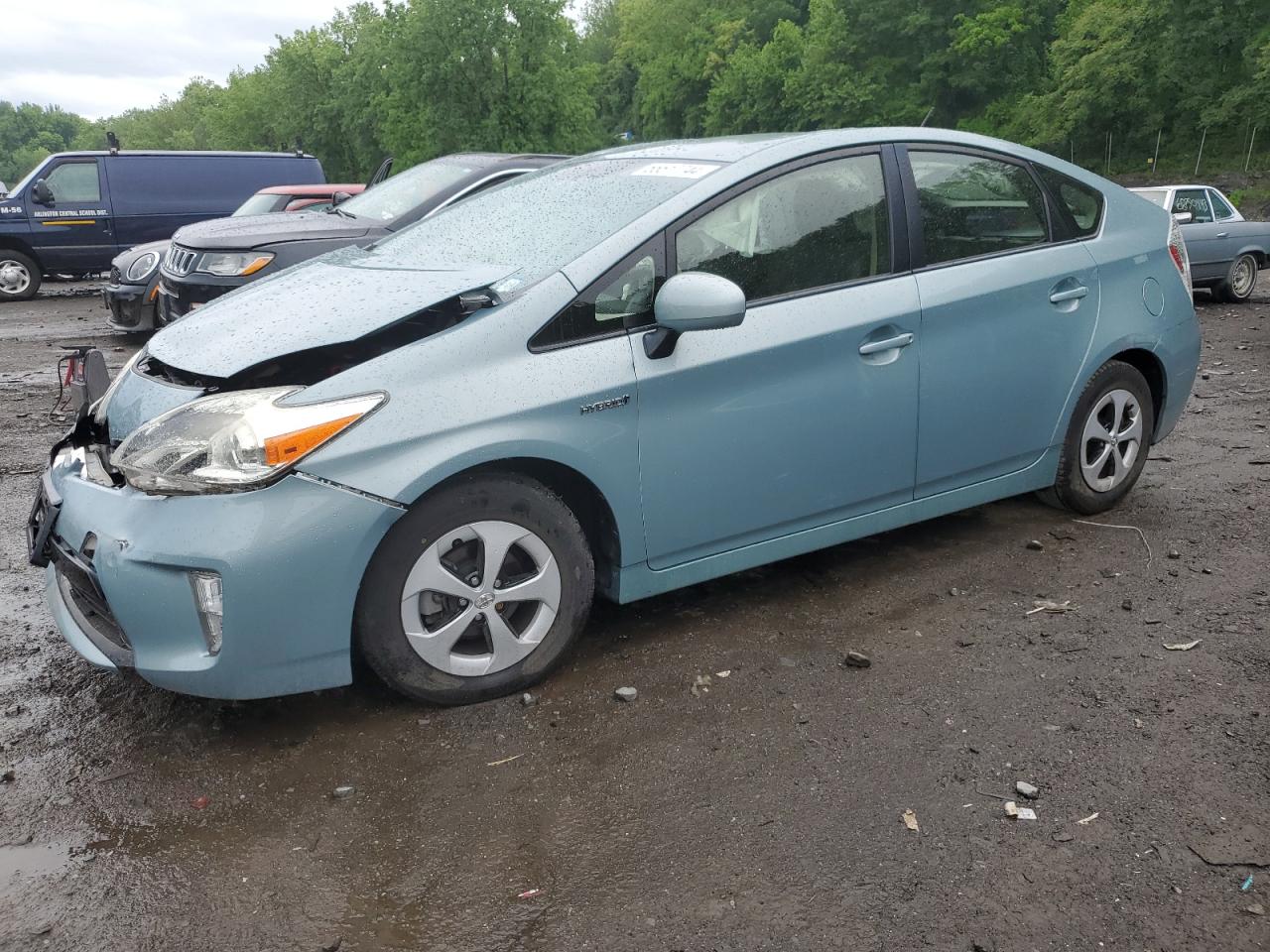 TOYOTA PRIUS 2014 jtdkn3duxe1815879