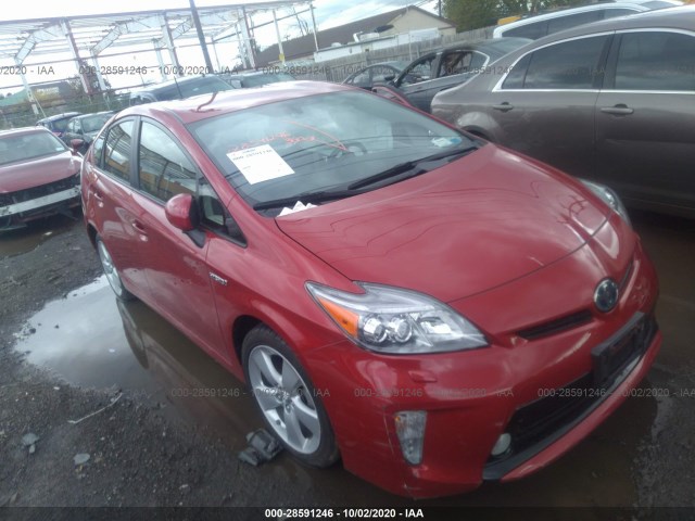 TOYOTA PRIUS 2014 jtdkn3duxe1817468