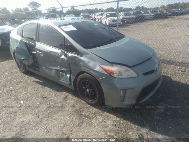 TOYOTA PRIUS 2014 jtdkn3duxe1822105