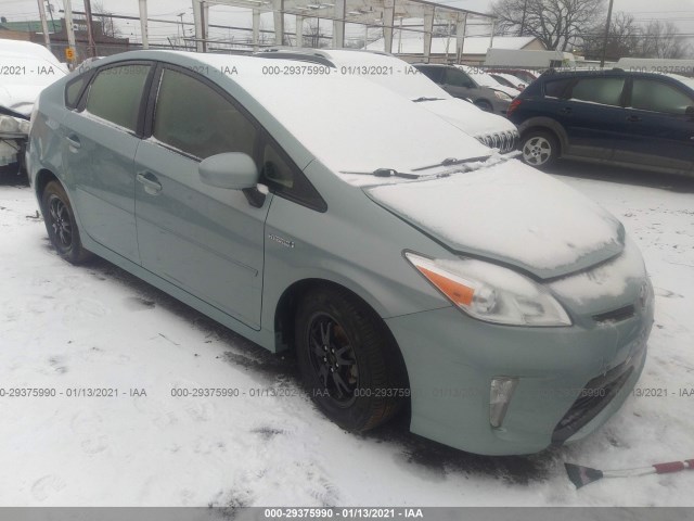 TOYOTA PRIUS 2014 jtdkn3duxe1822587