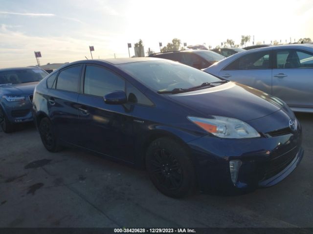 TOYOTA PRIUS 2014 jtdkn3duxe1822637